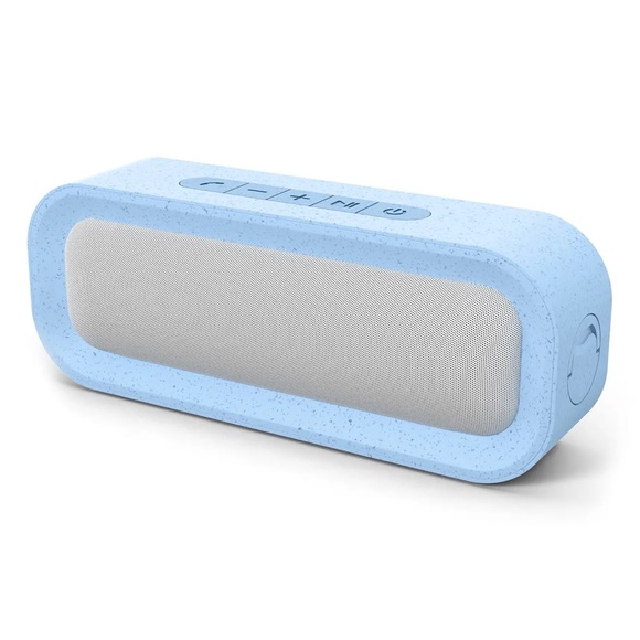 🌸WHEAT FIBER BLUETOOTH SPEAKER - SKY BLUE ONLY!!🌸 - Picture 3 of 3